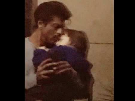 Shahrukh Khan Took AbRam On A Date; What Happened Next Will Leave You In Splits [PIC]
