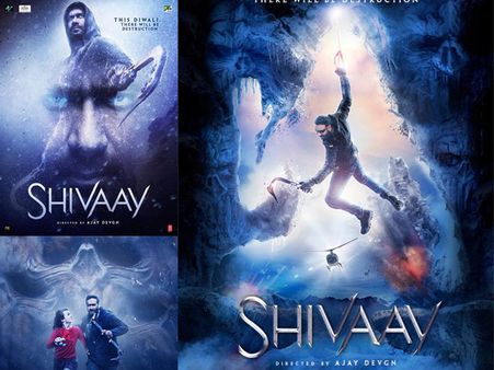 Shivaay First Day (Opening) Box Office Collection