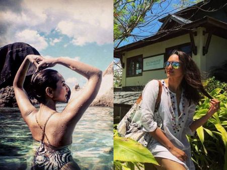 Sonakshi Sinha Holidays in Seychelles & The Pictures Are Quite Amazing!