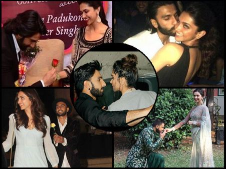 These 10 Pics Of Ranveer Singh's PDA For Deepika Padukone Show How Madly In Love He Is With Her