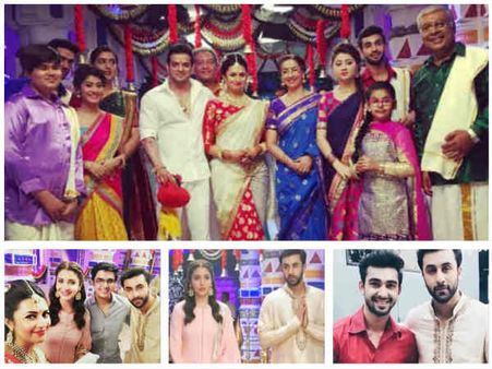 Yeh Hai Mohabbatein: Ishita-Raman Re-marriage Drama Continues; Ranbir & Anushka Wish IshRa (PICS)