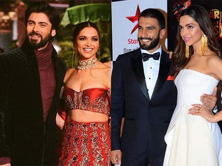 BIG SHOCK! Deepika Padukone's Fondness For Fawad Khan Is The Reason For Break-Up With Ranveer Singh?