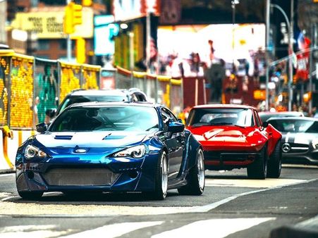 The Cars Dom And His Crew Would Be Driving In Fast & Furious 8