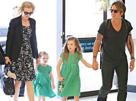 Keith Urban Calls Wife Nicole Kidman An Incredible Mother