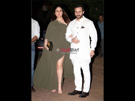 Why Saif Ali Khan & Kareena Kapoor Didn't Attend Bollywood's Diwali Parties?