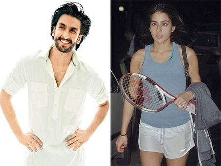 Hot Now! Saif Ali Khan's Daughter Sara Ali Khan To Make A Grand Debut With Ranveer Singh