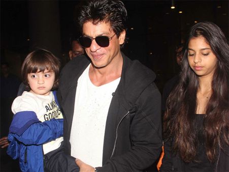 Don't Miss This! Shahrukh Khan Reveals Why He Is Spotted Carrying AbRam All The Time