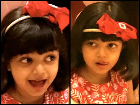 NEW PICTURES: Aaradhya Bachchan Looks Damn Cute At Her Birthday Party; Big B Writes A Touching Blog!