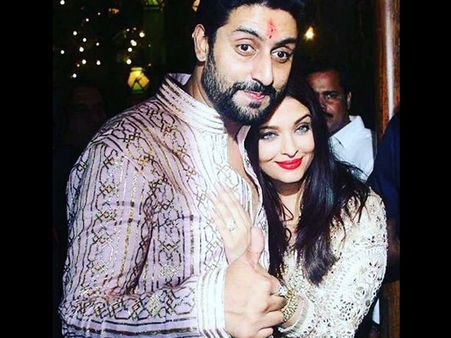 OMG! Abhishek & Aishwarya Rai Bachchan All Set For Their First Film Together Post Aaradhya's Birth!