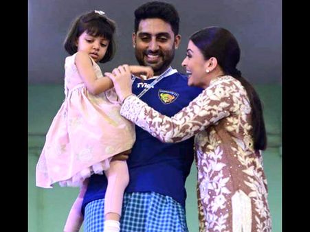 From Aaradhya's Future In Film To Seeing Aishwarya For The First Time, Abhishek Bachchan Says It All