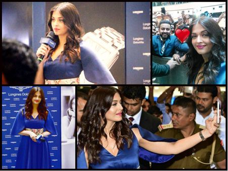 That's So Sweet Aishwarya Rai Bachchan! Here's What She Did For A Fan At An Event In Noida [PICS]