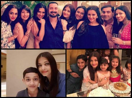 Aishwarya Rai Bachchan Takes Down The Internet Yet Again [See Her New Pictures With Aaradhya]