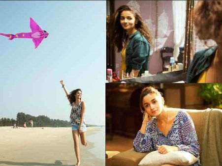 Aww! Alia Bhatt Gives A Glimpse Of Her Life In These New Stills From Dear Zindagi