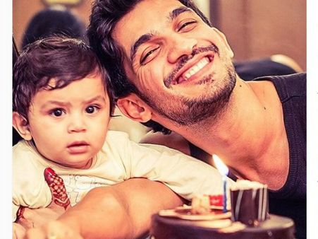 Daddy Dearest Arjun Bijlani Wants His Lucky Charm Ayaan To Choose His Own Career!