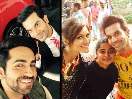 Bareilly Ki Barfi: Rajkummar Rao Posts A Wrap-Up Selfie With Kriti Sanon & Ayushmann Khurrana!