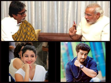 BYE BYE BLACK MONEY! Bollywood Celebs React To Narendra Modi's Ban Of Rs 500 & Rs 1000 Notes