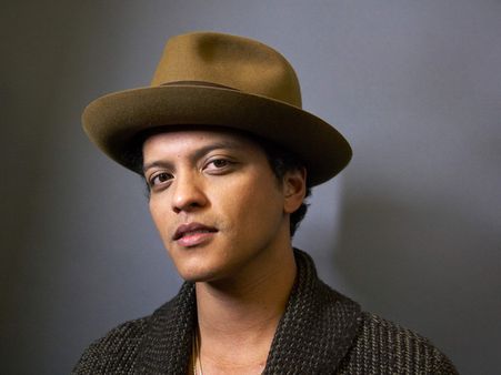 Music Is All About Love, Feels Bruno Mars