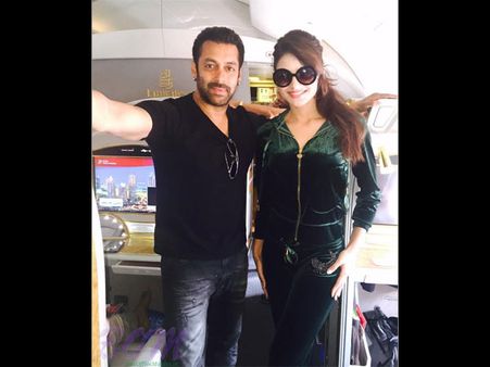 Secret Meetings & More! What's Cooking Between Salman Khan & Urvashi Rautela?
