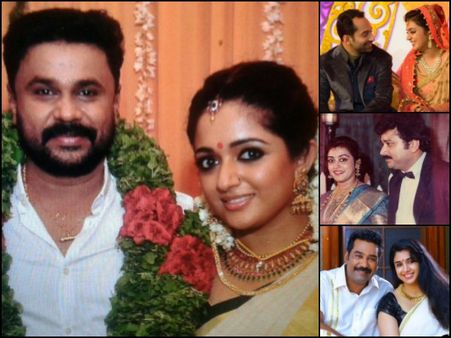 Much Like Dileep-Kavya Madhavan Marriage: Other Celebrity Weddings That Hogged The Limelight!