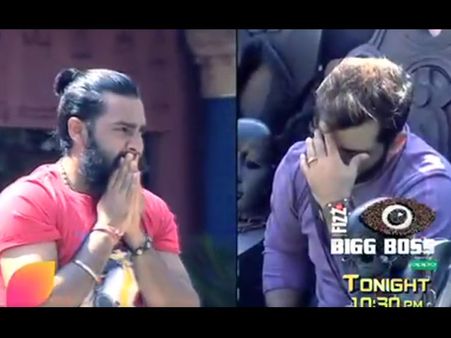 Bigg Boss 10: Manveer Shaves Off His Beard To Save Manu Punjabi[PICS]