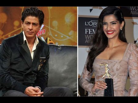 Shahrukh Khan Was Shocked To Read Sonam Kapoor's Comment; Called Her To Ask If It Was True