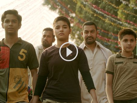 Dangal's Second Song Dhaakad Is Out And It Is Powerful!