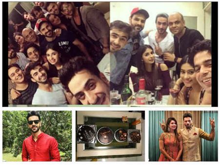 Divyanka Tripathi Surprises Vivek Dahiya On His Birthday! (PICS)