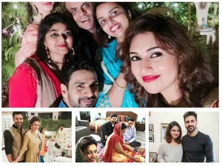 Here’s How Divyanka Tripathi & Vivek Dahiya Celebrated Their First Diwali Post Marriage! (PICS)