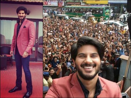 Take A Look! Calicut's Craze For Dulquer Salmaan!