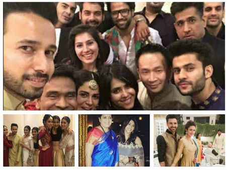 PICS: Divyanka Tripathi, Smriti Irani, Sriti Jha … – TV Stars Attend Ekta’s ‘Damakedar’ Diwali Bash