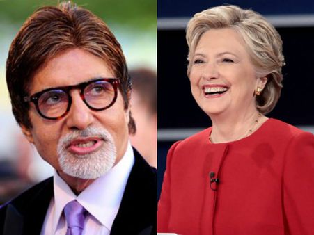 Who Is Amitabh Bachchan? Asks Hillary Clinton!