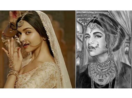 It's a Hoax Folks! This Isn't Deepika Padukone's First Look From Padmavati