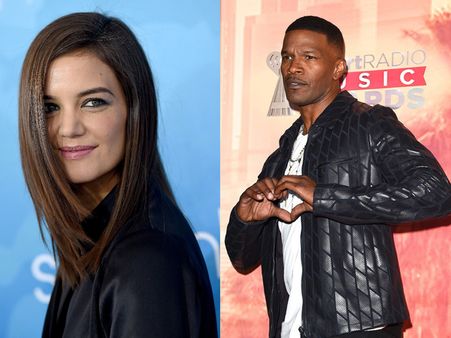 Jamie Foxx And Katie Holmes Patch Up