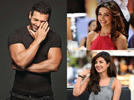 John Abraham Takes A 'Sly Dig' At Deepika Padukone & Priyanka Chopra's Hollywood Dreams?