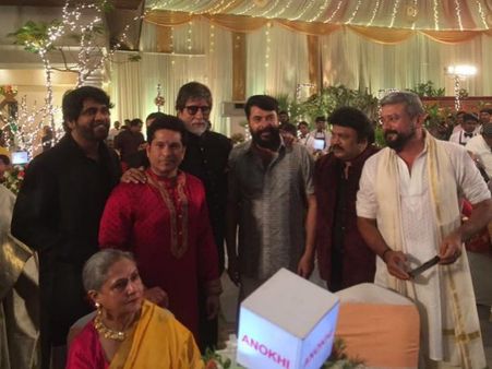 EPIC! Mammootty, Amitabh Bachchan And Sachin Tendulkar In A Single Frame!