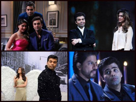 ROFL! Karan Johar Reveals The Most Funny Habits Of Shahrukh Khan, Kareena Kapoor & Ranbir Kapoor!