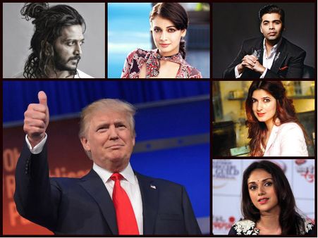 #Trending: Karan Johar, Twinkle Khanna & Other Bollywood Celebs React To Donald Trump’s Victory!