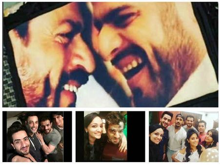 Wow! Karan Patel's Birthday Cake Has Shahrukh Khan's Picture On It! (PICS)
