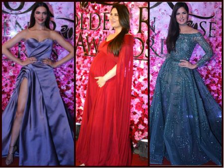 KILLER PICTURES! Kareena Kapoor Khan, Deepika Padukone & Katrina Kaif Slay At Lux Golden Rose Awards