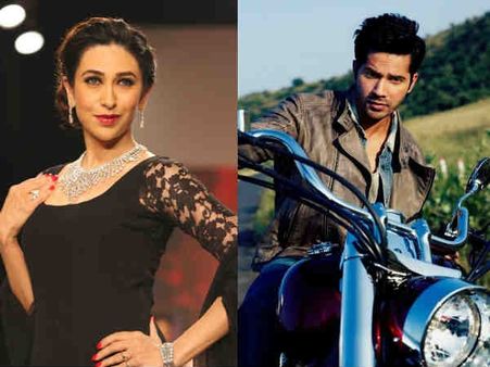 Karisma Kapoor: I Am Sure Varun Dhawan Will Do A Great Job In Judwaa 2