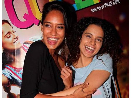 Lisa Haydon Didn't Get Along Well With Kangana Ranaut During The Shoot of Queen!