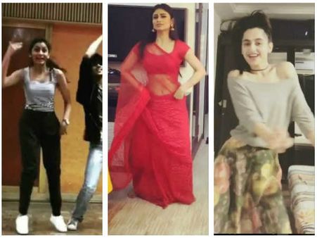 Watch: Sriti Jha & Sanjeeda Sheikh Accept Mouni Roy’s #NachnaAundaNahi Challenge!
