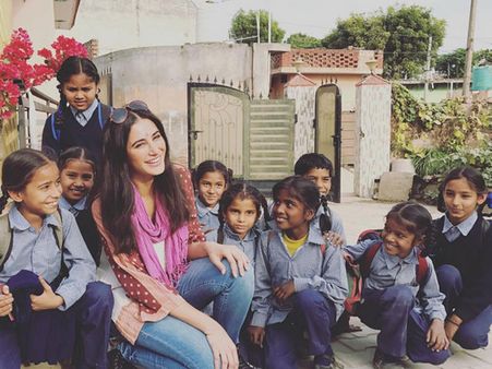 Nargis Fakhri Gets A New & Cute Little Friend!