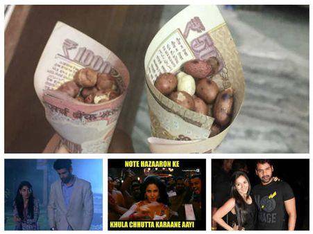 #NoMoreBlackMoney! Shabbir, Kanchi & Other TV Stars React To Modi’s Ban Of Rs 500 & Rs 1000 Notes!
