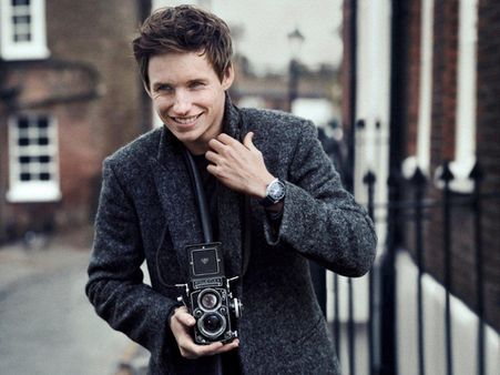 Passion Makes People Attractive: Eddie Redmayne