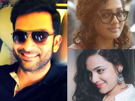 Prithviraj, Parvathy & Nithya Menen For A Sci-Fi Thriller!