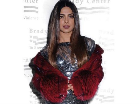 Priyanka Chopra Says Her Perfectly Shaped Eyebrows Are Her 'Strength'