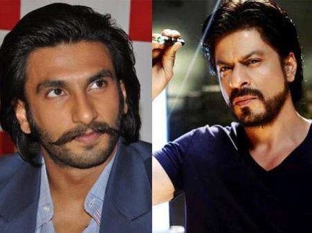 I Don't Think I Am Entering Shahrukh Khan's Territory: Ranveer Singh