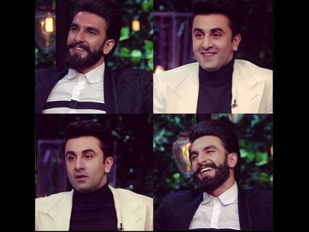 S*x, P*rn & What Not! Ranbir Kapoor And Ranveer Singh's Hilarious Moments From Koffee With Karan!