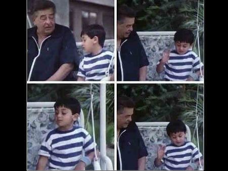 This Throwback Photo Of A Toddler Ranbir Kapoor Will Make You Miss Your Childhood Days!